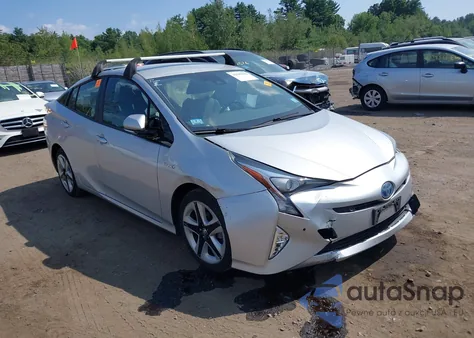 2016 Toyota Prius Four Touring z USA, uszkodzony, nr VIN JTDKARFU1G3501511
